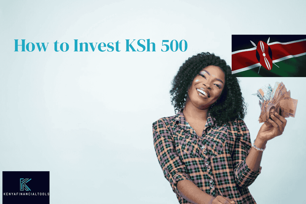 How to invest 500 shillings?