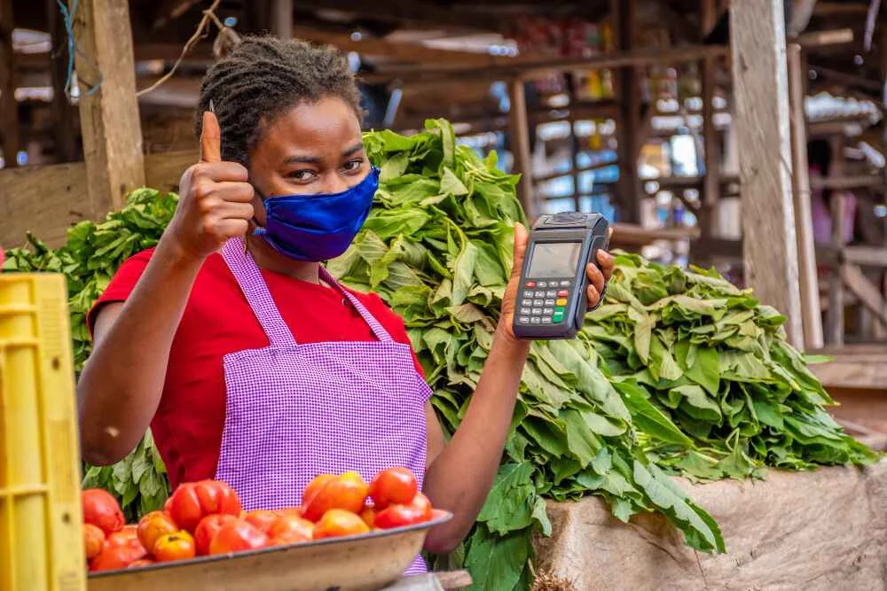 vegetable selling