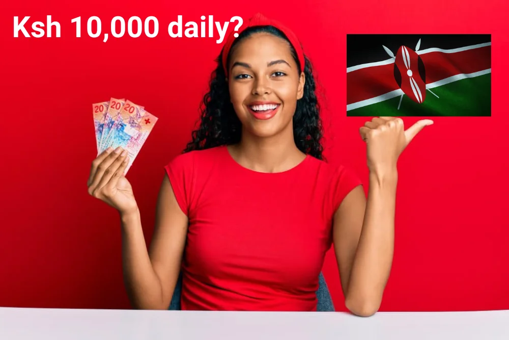 make 10k in kenya