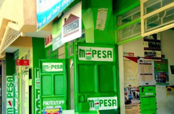mpesa shops